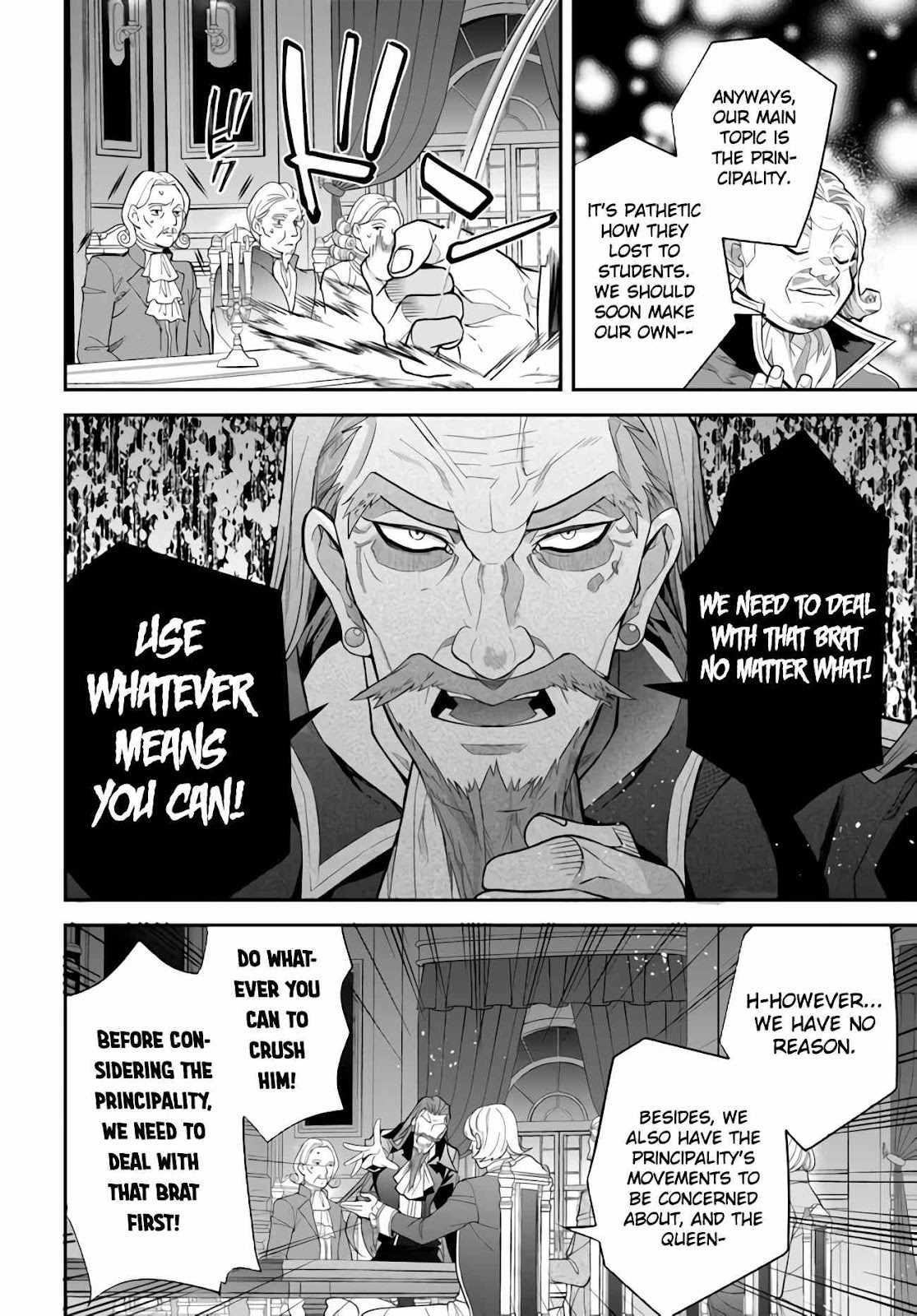 Otome Game Sekai wa Mob ni Kibishii Sekai desu Chapter 38 - Page 2