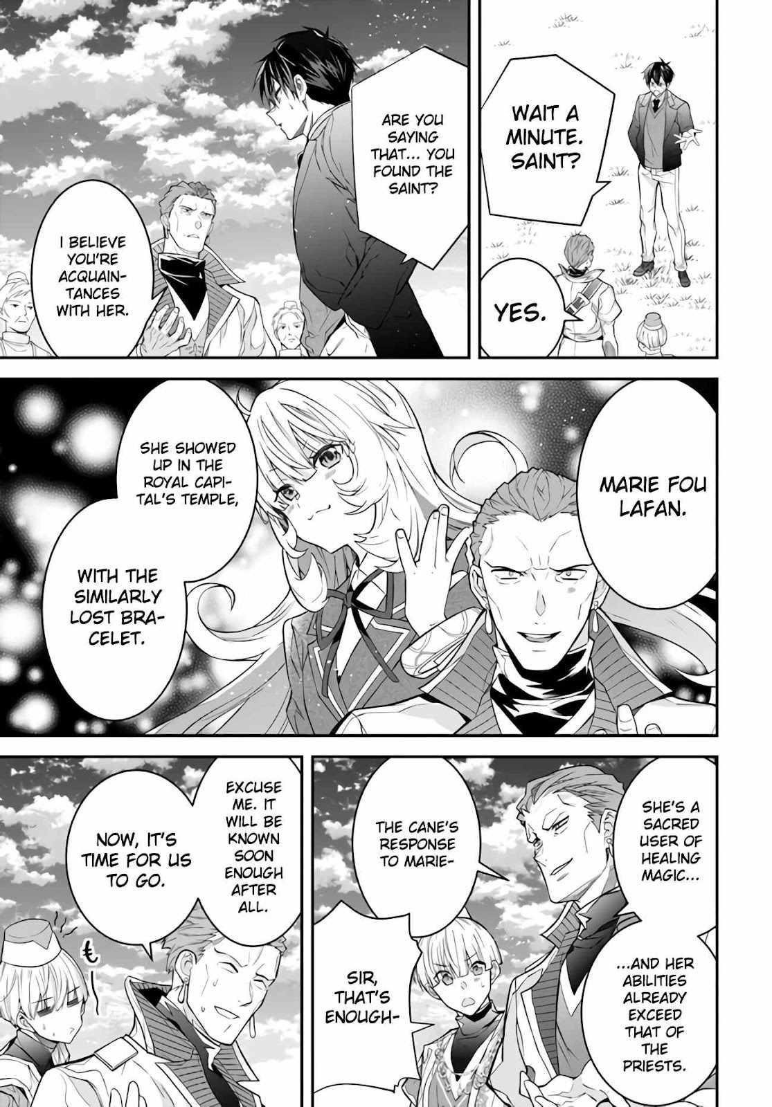 Otome Game Sekai wa Mob ni Kibishii Sekai desu Chapter 38 - Page 27