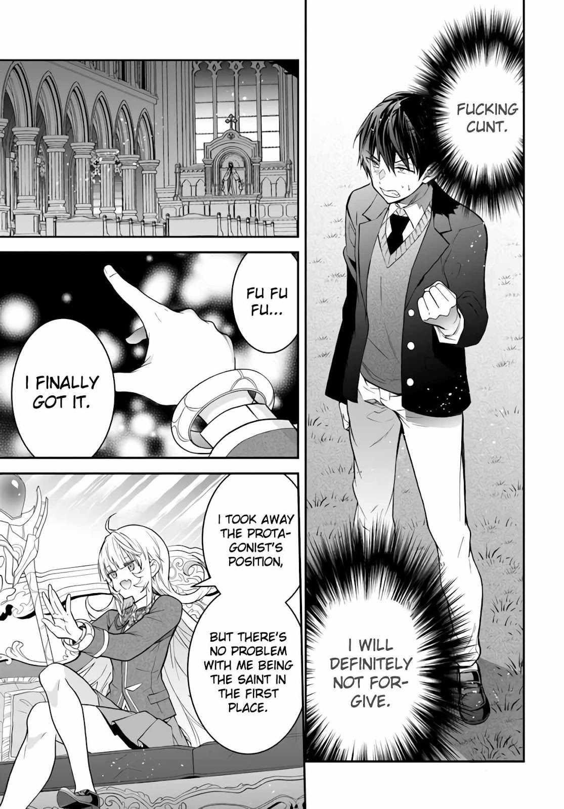 Otome Game Sekai wa Mob ni Kibishii Sekai desu Chapter 38 - Page 29