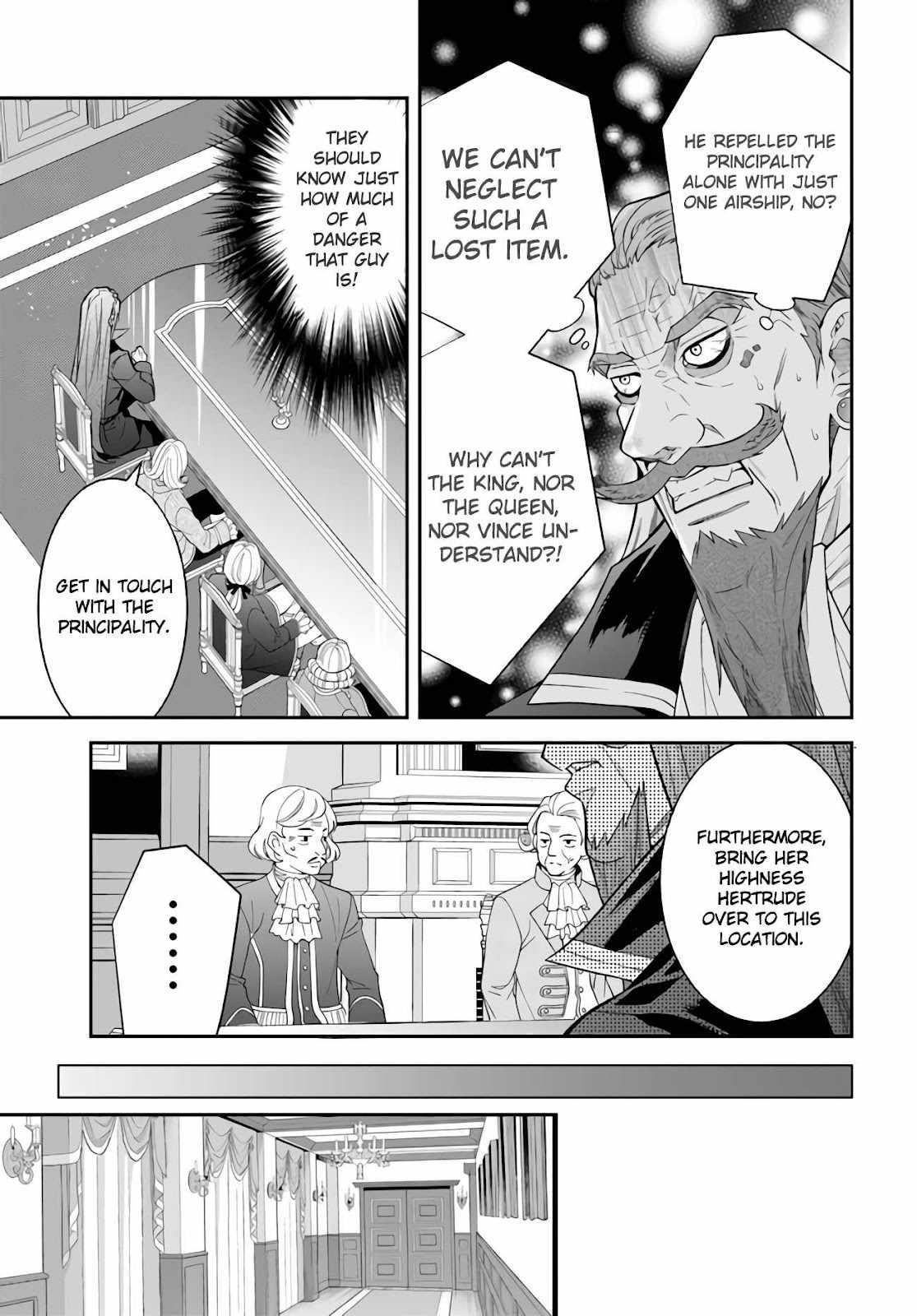 Otome Game Sekai wa Mob ni Kibishii Sekai desu Chapter 38 - Page 3