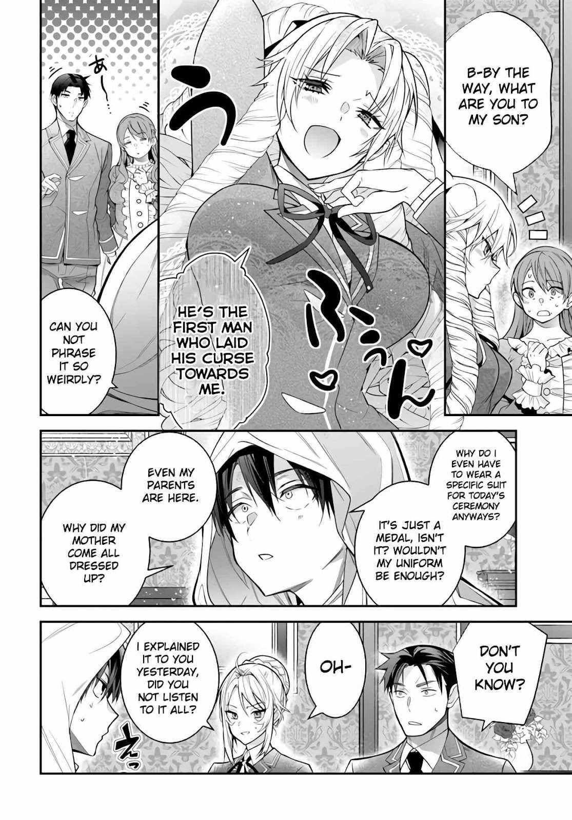 Otome Game Sekai wa Mob ni Kibishii Sekai desu Chapter 38 - Page 6