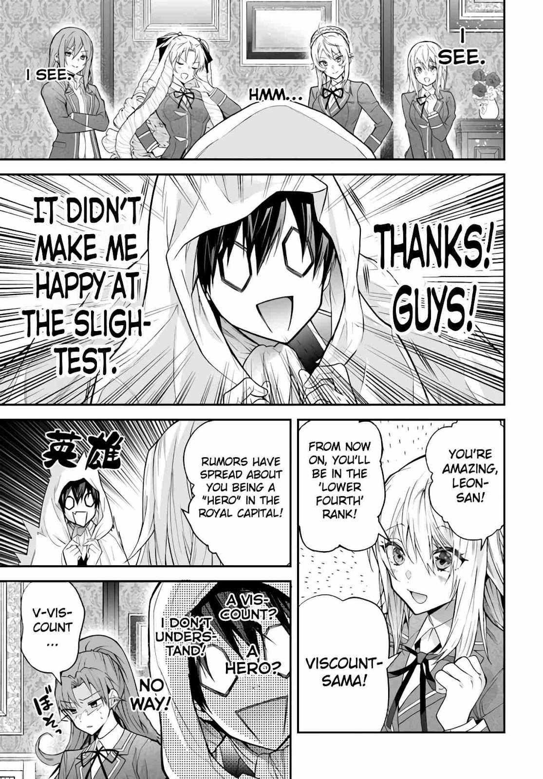 Otome Game Sekai wa Mob ni Kibishii Sekai desu Chapter 38 - Page 9