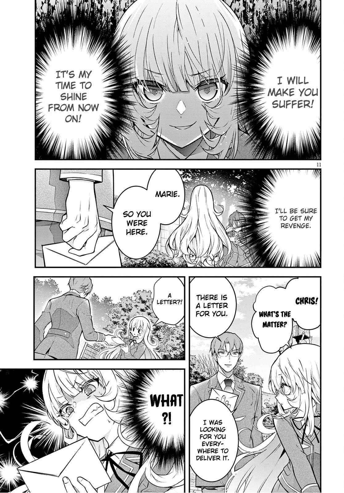 Otome Game Sekai wa Mob ni Kibishii Sekai desu Chapter 39 - Page 11