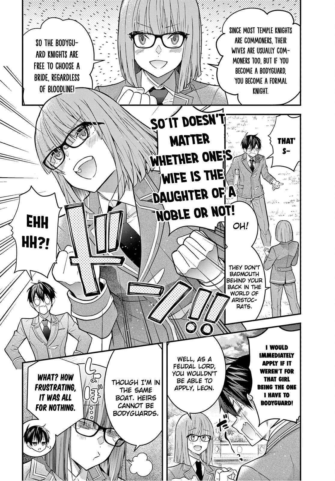 Otome Game Sekai wa Mob ni Kibishii Sekai desu Chapter 39 - Page 20