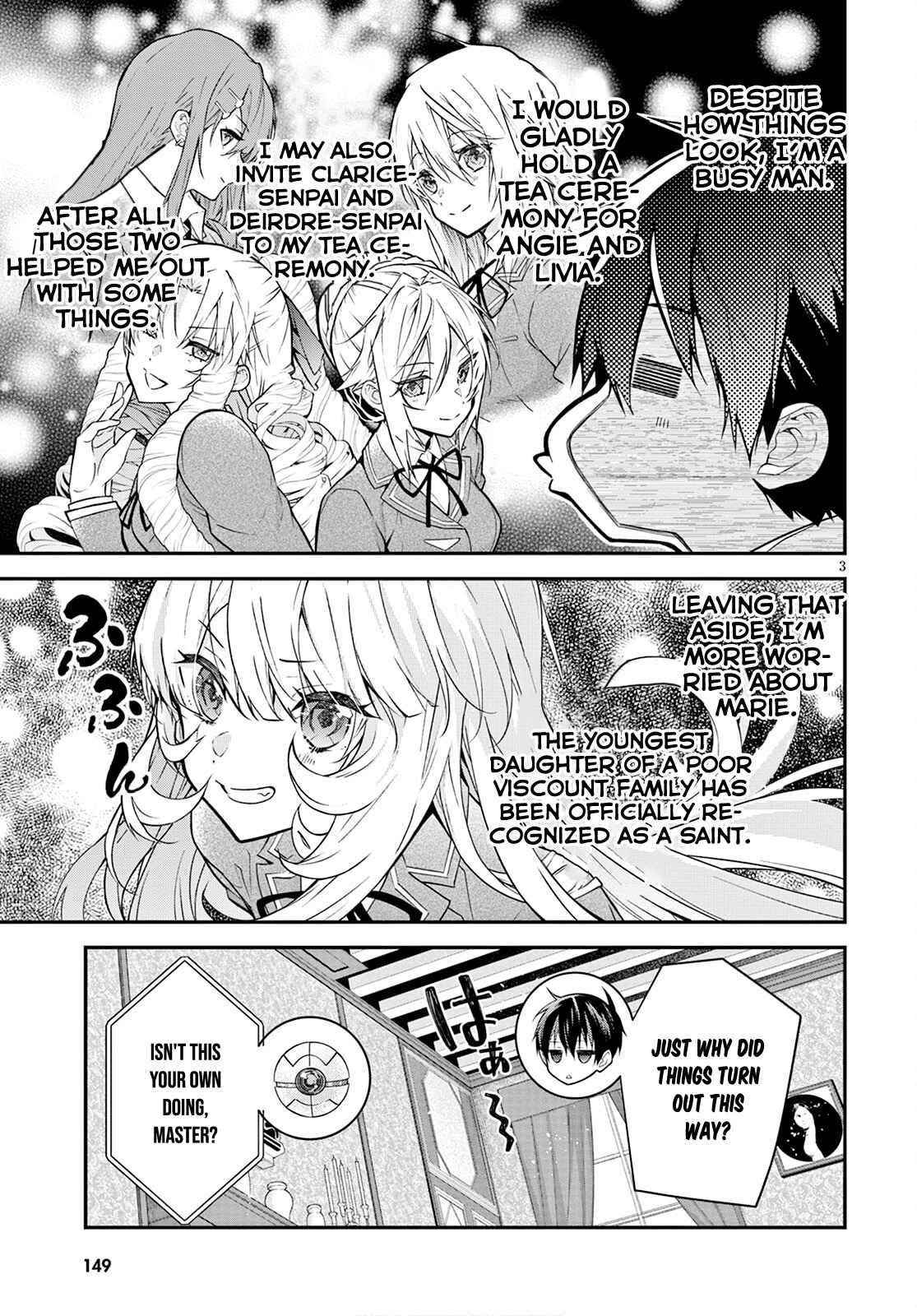 Otome Game Sekai wa Mob ni Kibishii Sekai desu Chapter 39 - Page 4