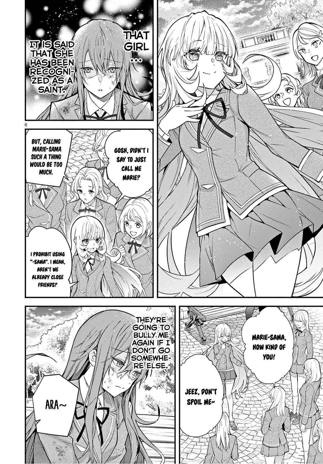 Otome Game Sekai wa Mob ni Kibishii Sekai desu Chapter 39 - Page 6