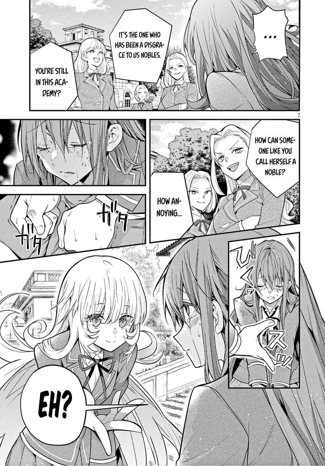 Otome Game Sekai wa Mob ni Kibishii Sekai desu Chapter 39 - Page 7