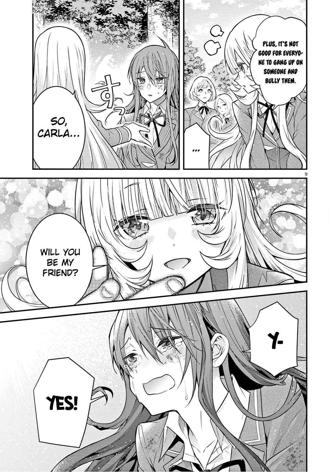 Otome Game Sekai wa Mob ni Kibishii Sekai desu Chapter 39 - Page 9