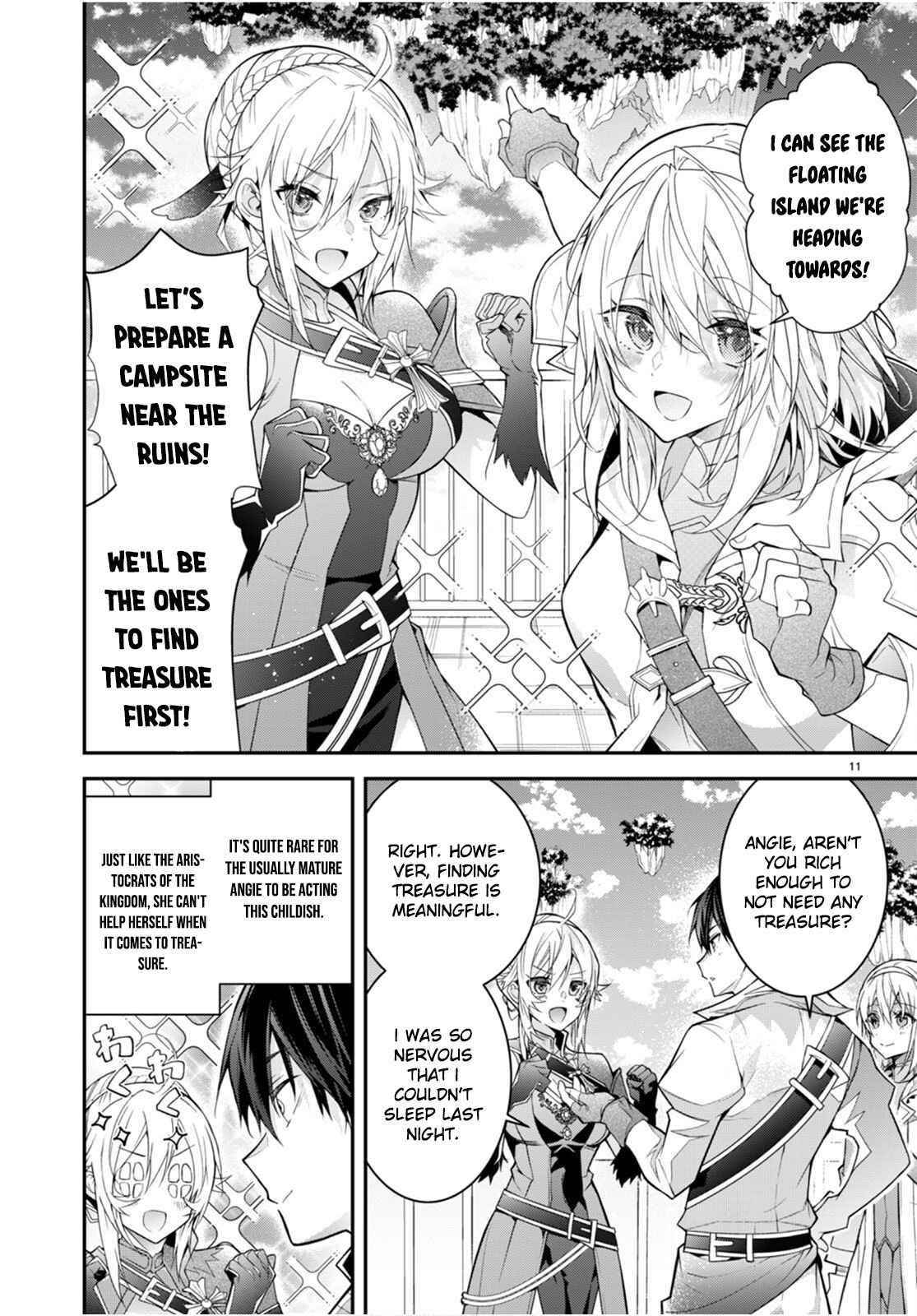 Otome Game Sekai wa Mob ni Kibishii Sekai desu Chapter 40 - Page 11