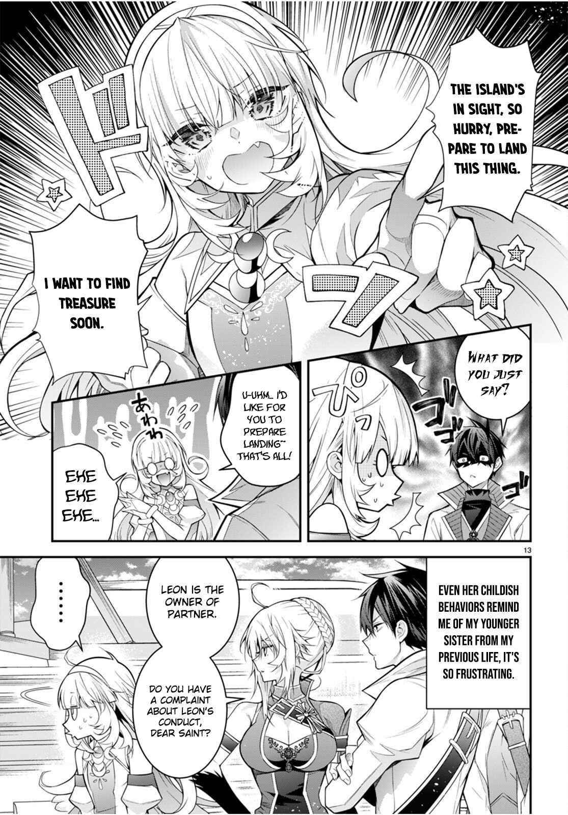 Otome Game Sekai wa Mob ni Kibishii Sekai desu Chapter 40 - Page 13