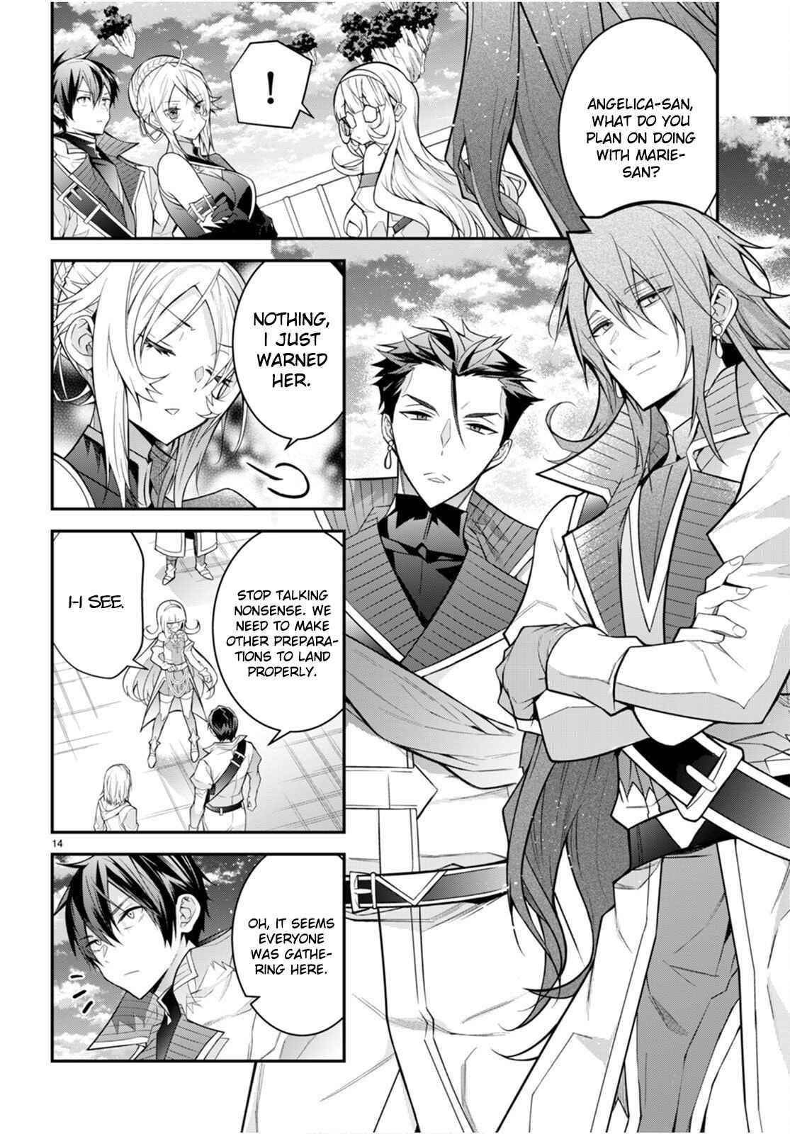 Otome Game Sekai wa Mob ni Kibishii Sekai desu Chapter 40 - Page 14