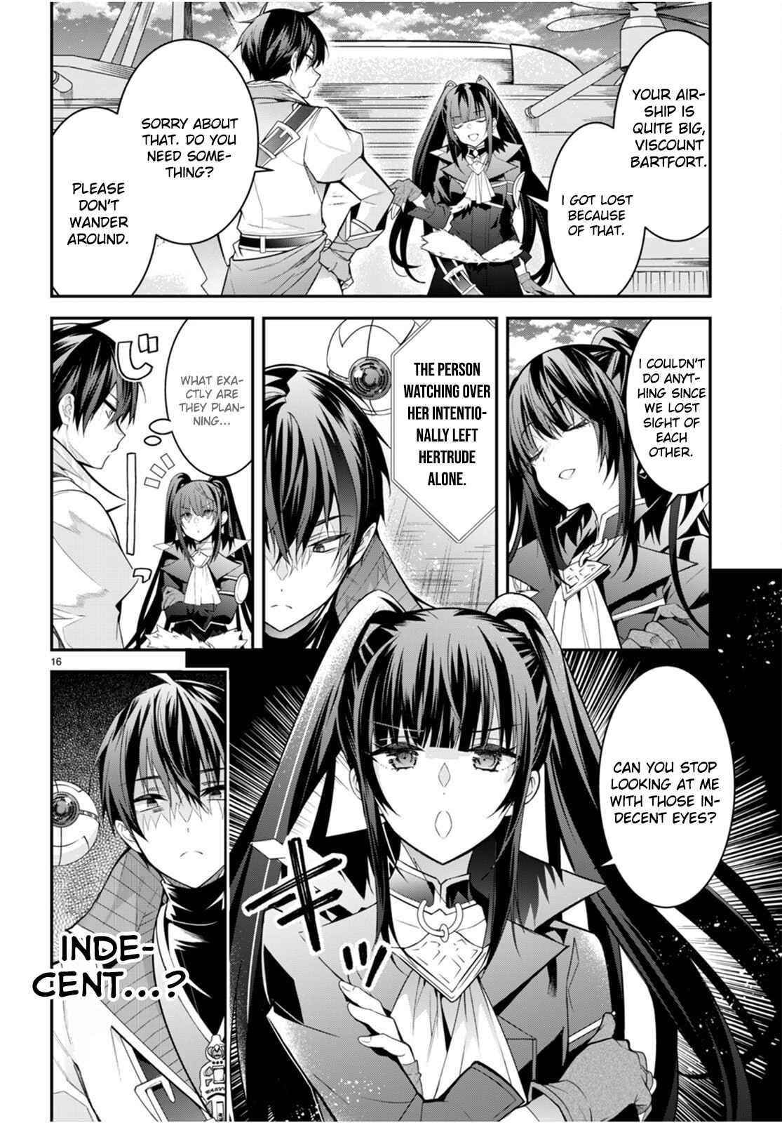 Otome Game Sekai wa Mob ni Kibishii Sekai desu Chapter 40 - Page 16
