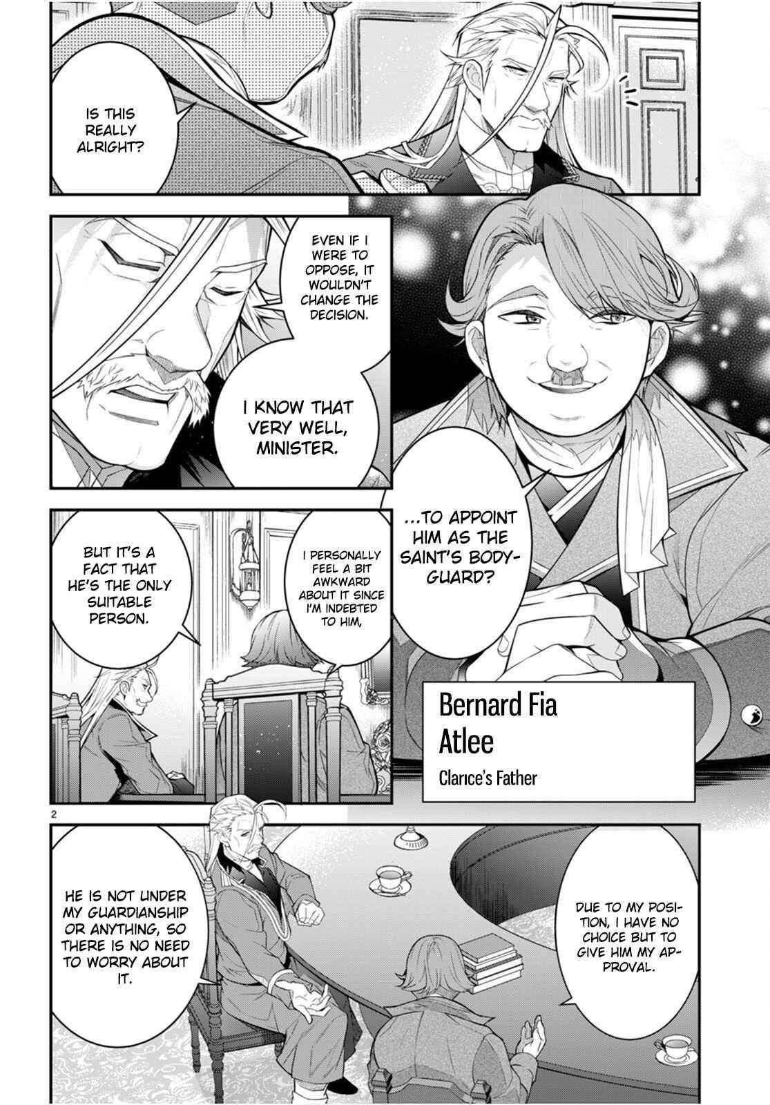 Otome Game Sekai wa Mob ni Kibishii Sekai desu Chapter 40 - Page 2