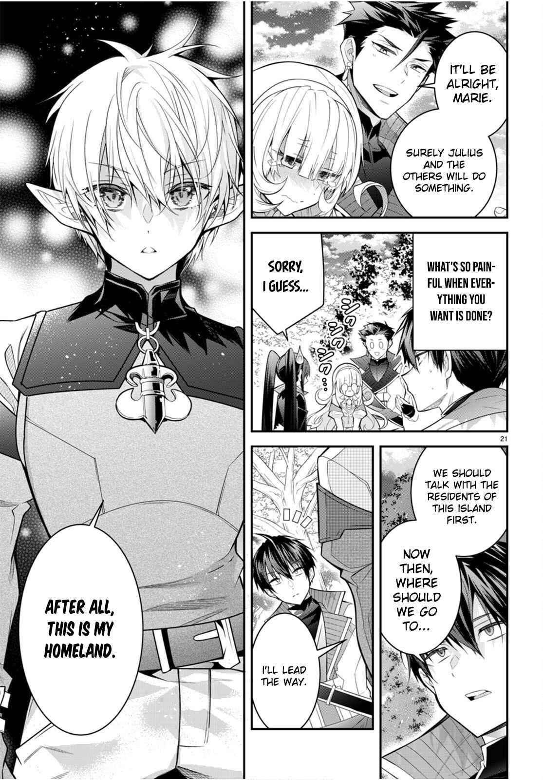 Otome Game Sekai wa Mob ni Kibishii Sekai desu Chapter 40 - Page 21