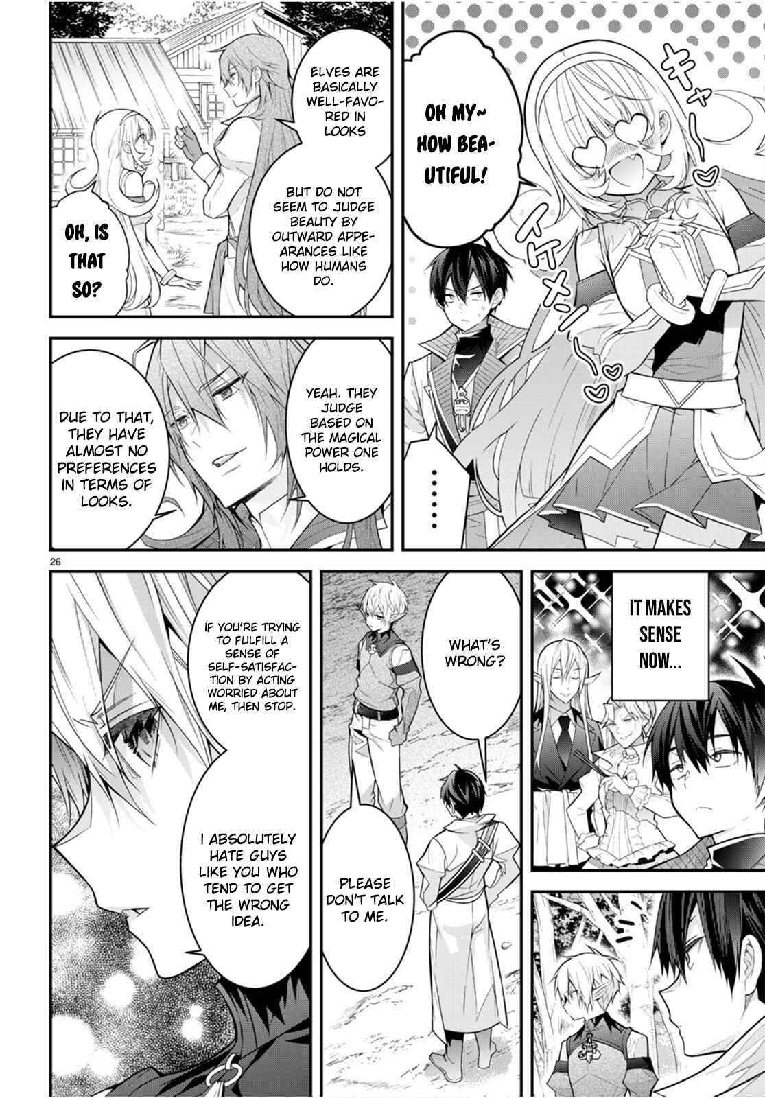 Otome Game Sekai wa Mob ni Kibishii Sekai desu Chapter 40 - Page 25