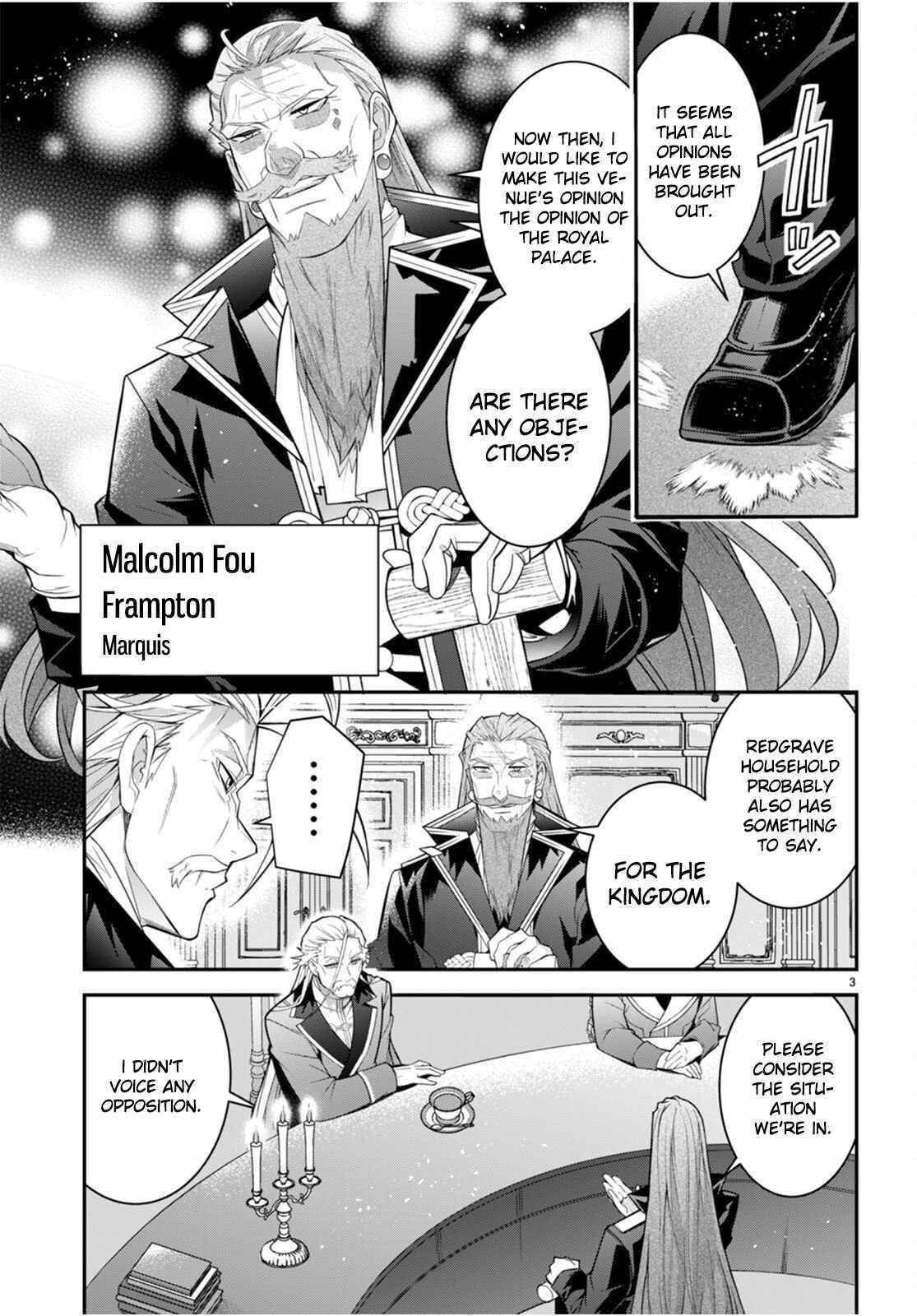 Otome Game Sekai wa Mob ni Kibishii Sekai desu Chapter 40 - Page 3