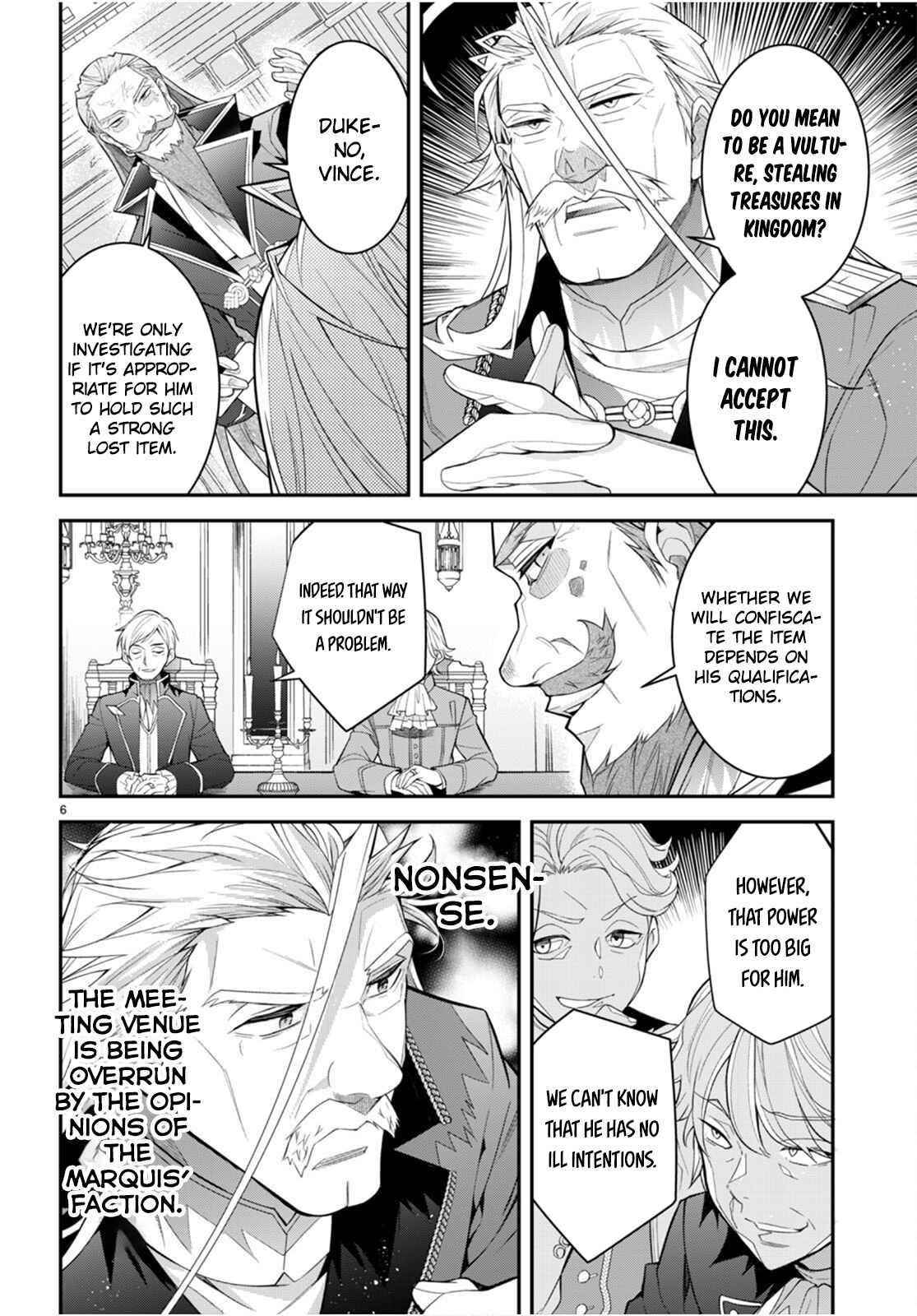 Otome Game Sekai wa Mob ni Kibishii Sekai desu Chapter 40 - Page 6