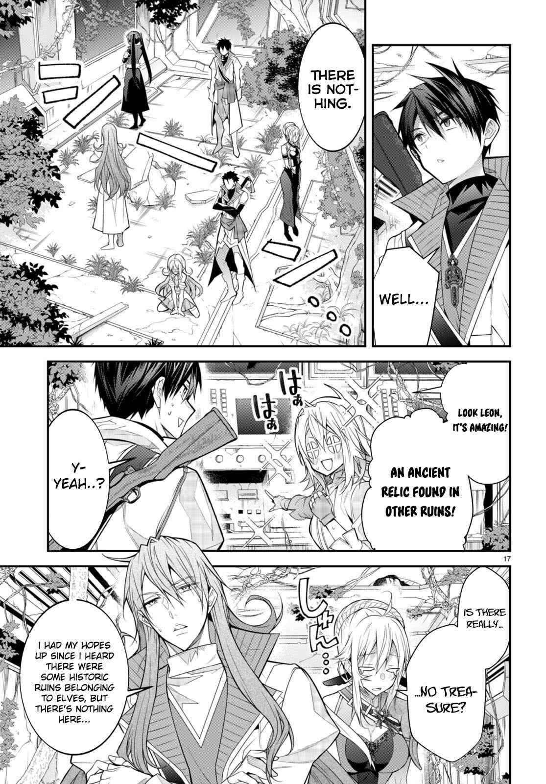 Otome Game Sekai wa Mob ni Kibishii Sekai desu Chapter 41 - Page 17