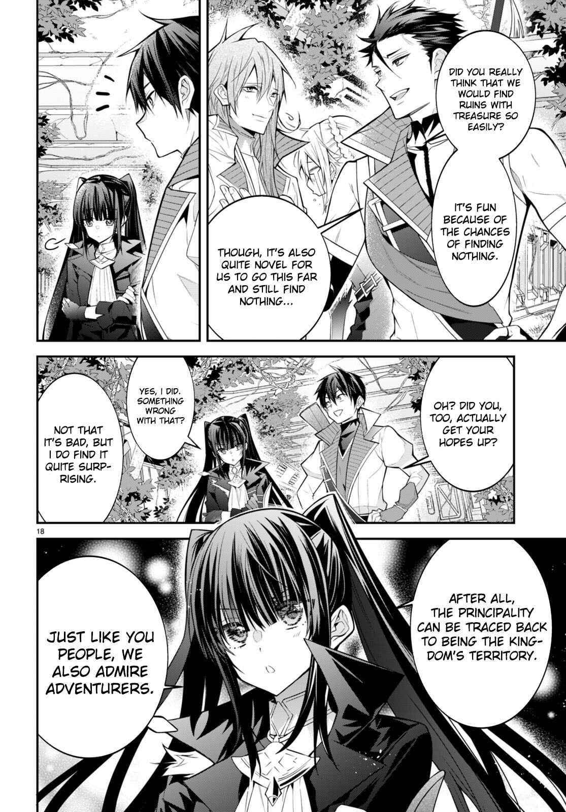 Otome Game Sekai wa Mob ni Kibishii Sekai desu Chapter 41 - Page 18