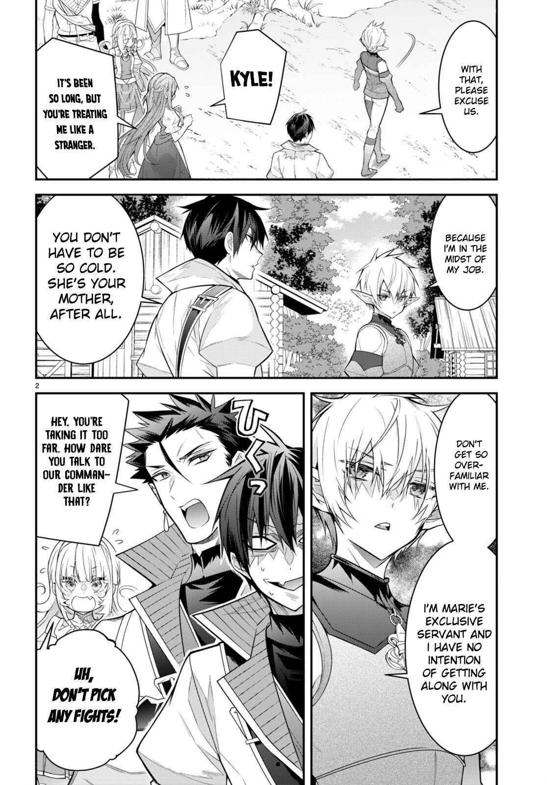 Otome Game Sekai wa Mob ni Kibishii Sekai desu Chapter 41 - Page 2