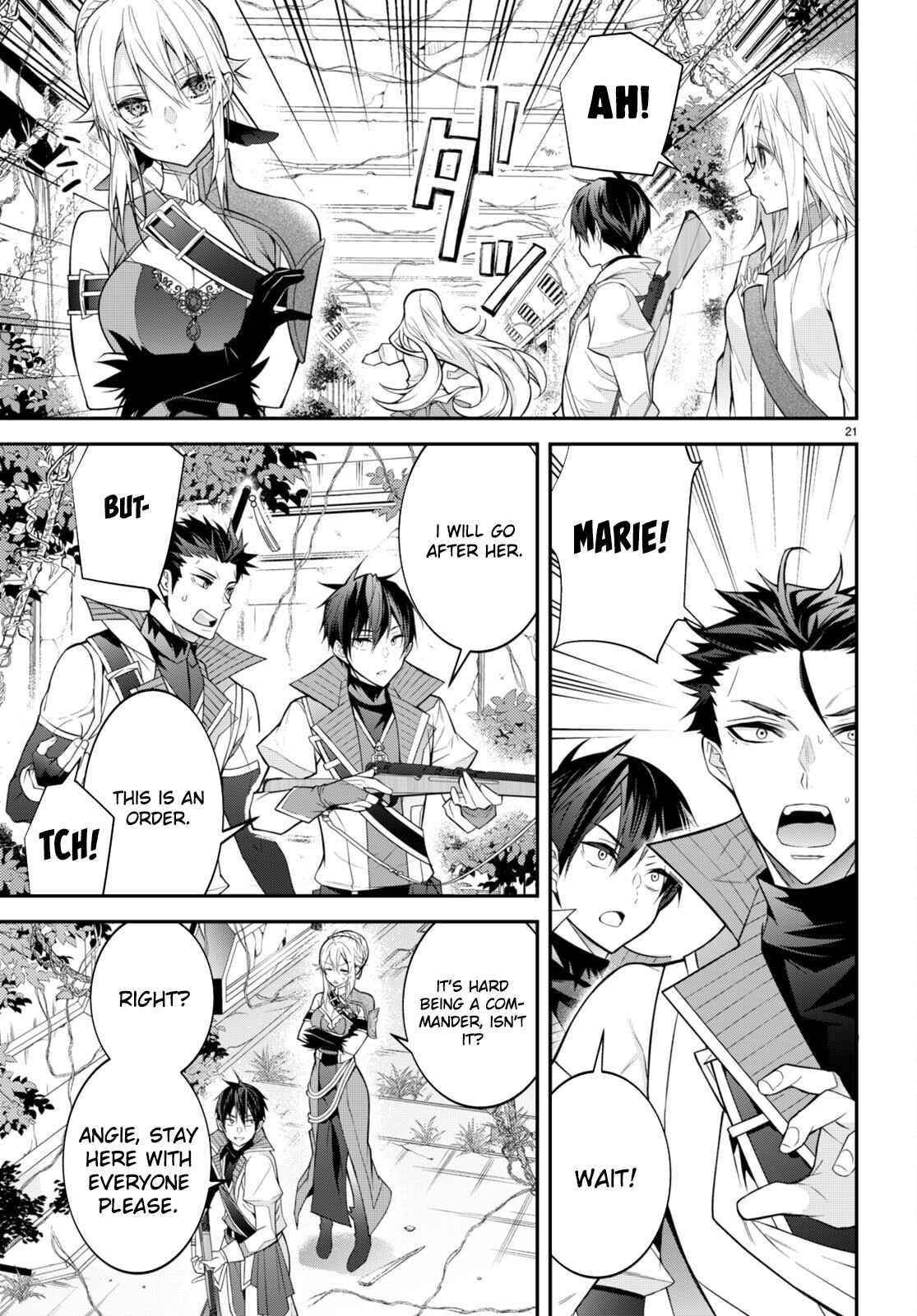 Otome Game Sekai wa Mob ni Kibishii Sekai desu Chapter 41 - Page 21