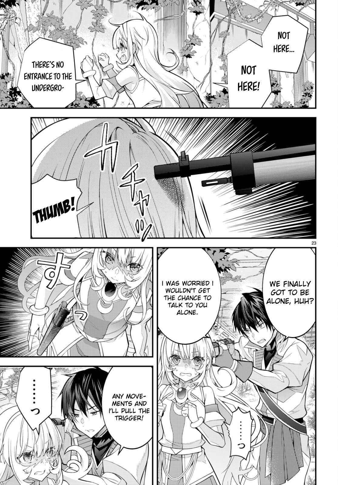 Otome Game Sekai wa Mob ni Kibishii Sekai desu Chapter 41 - Page 23