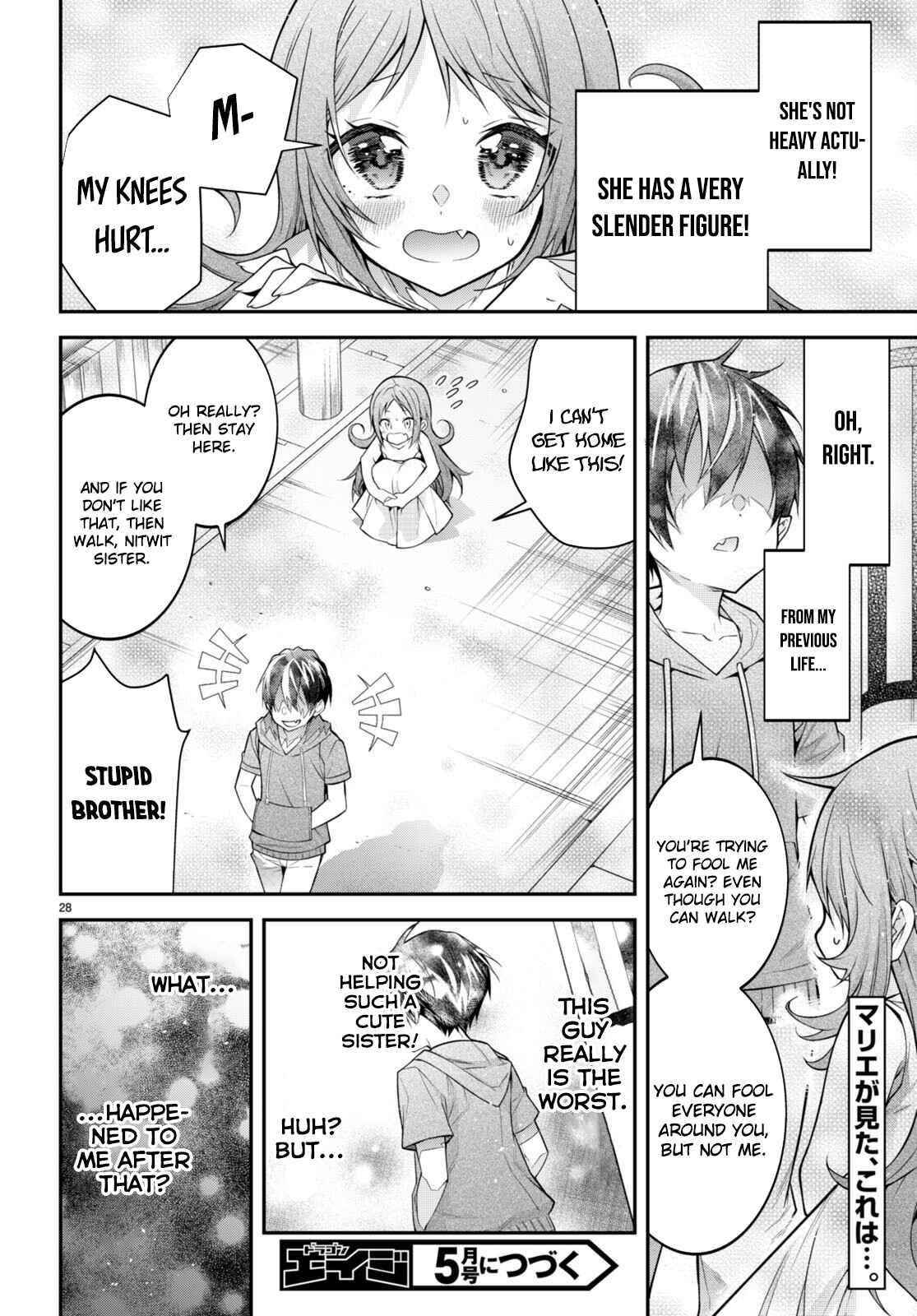 Otome Game Sekai wa Mob ni Kibishii Sekai desu Chapter 41 - Page 28