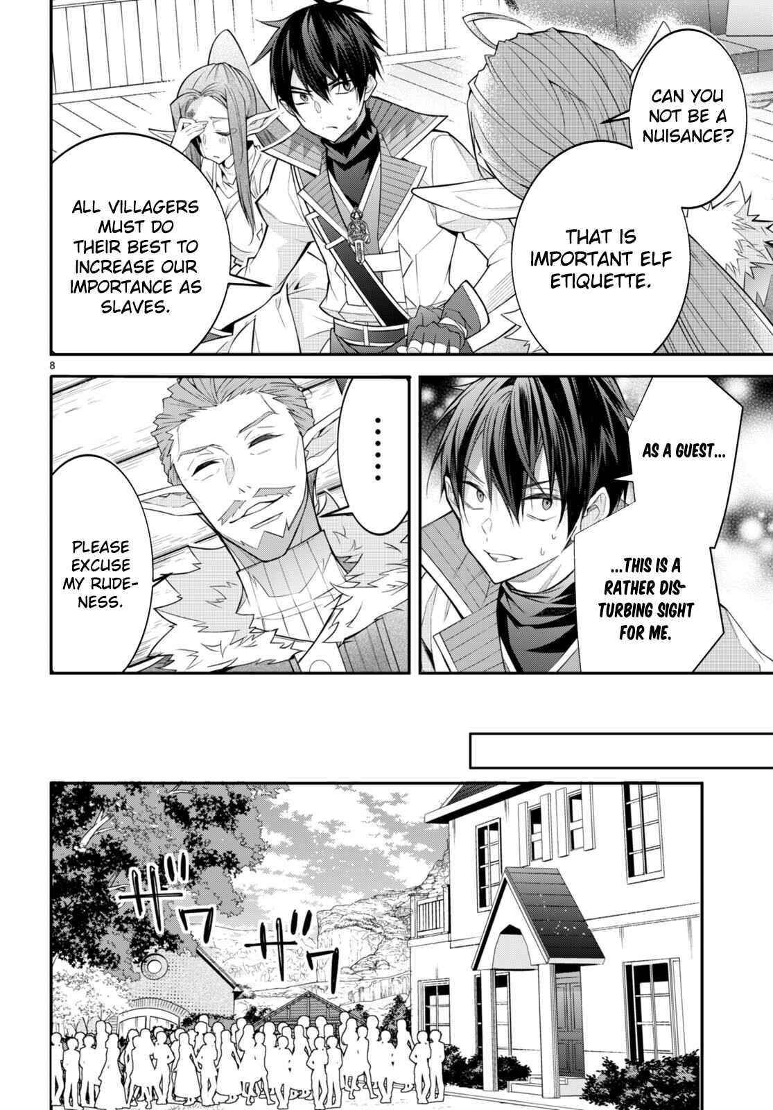 Otome Game Sekai wa Mob ni Kibishii Sekai desu Chapter 41 - Page 8