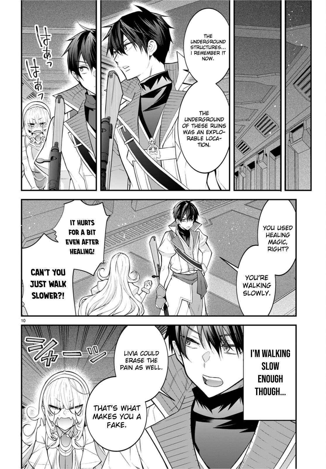 Otome Game Sekai wa Mob ni Kibishii Sekai desu Chapter 42 - Page 10