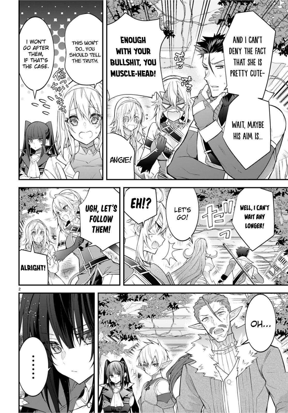 Otome Game Sekai wa Mob ni Kibishii Sekai desu Chapter 42 - Page 2