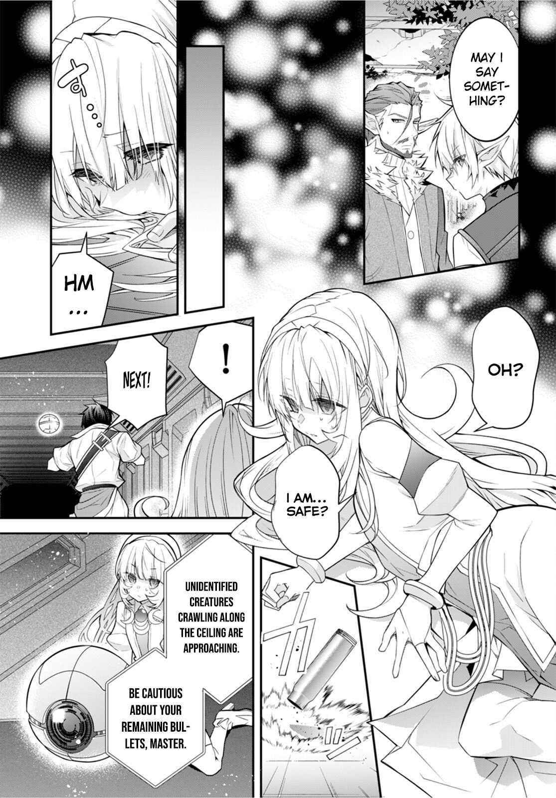 Otome Game Sekai wa Mob ni Kibishii Sekai desu Chapter 42 - Page 3