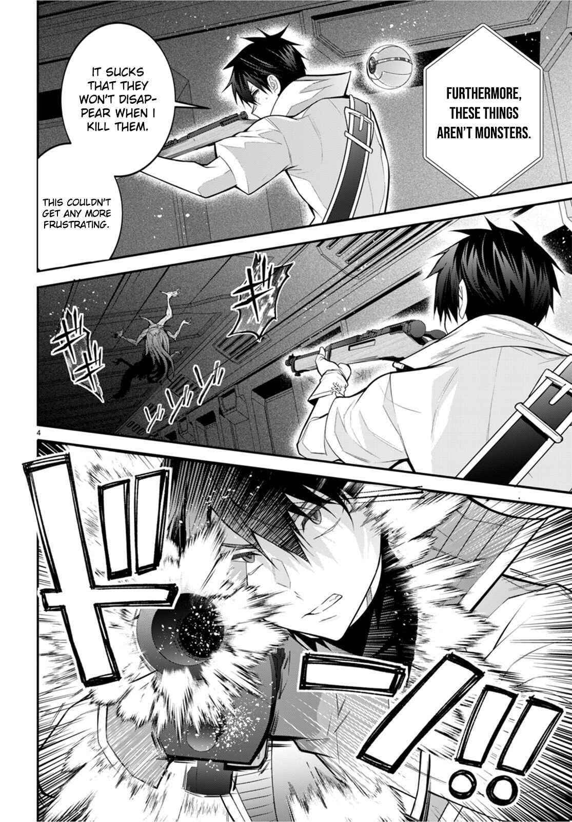 Otome Game Sekai wa Mob ni Kibishii Sekai desu Chapter 42 - Page 4