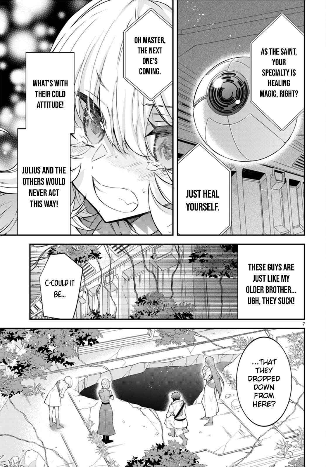 Otome Game Sekai wa Mob ni Kibishii Sekai desu Chapter 42 - Page 7