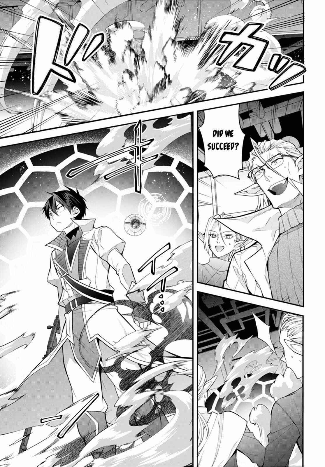 Otome Game Sekai wa Mob ni Kibishii Sekai desu Chapter 43 - Page 11