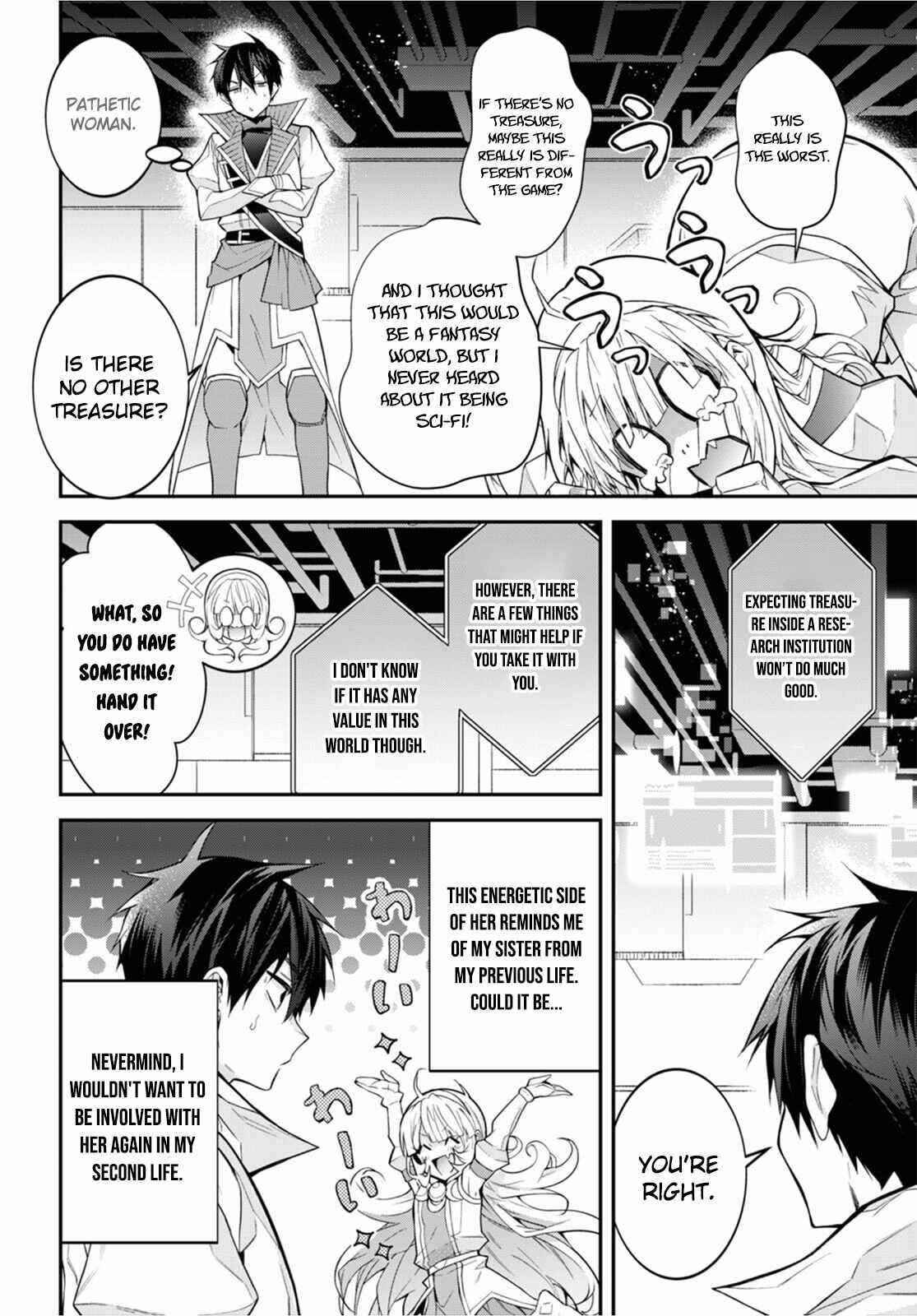 Otome Game Sekai wa Mob ni Kibishii Sekai desu Chapter 43 - Page 16