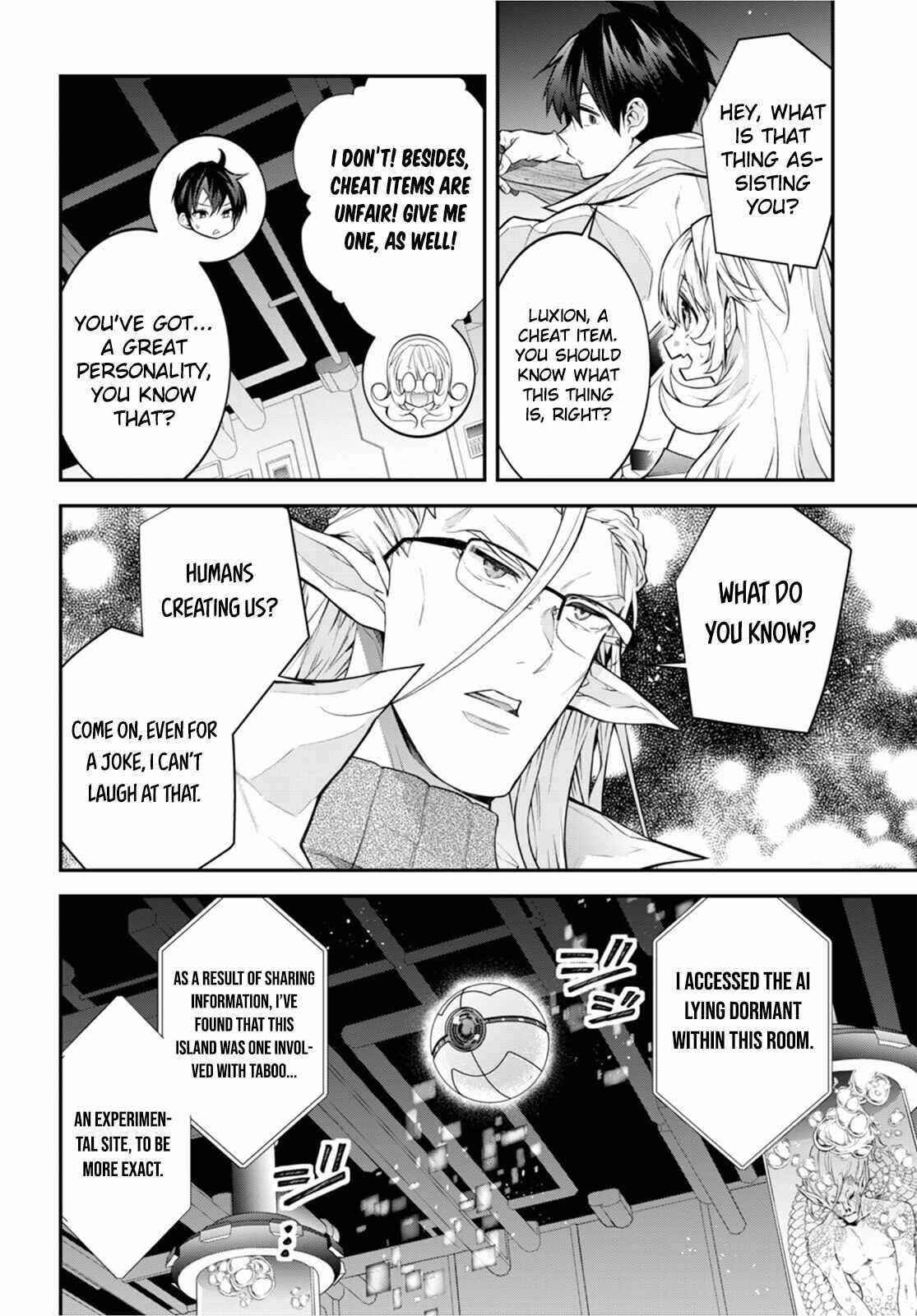 Otome Game Sekai wa Mob ni Kibishii Sekai desu Chapter 43 - Page 2