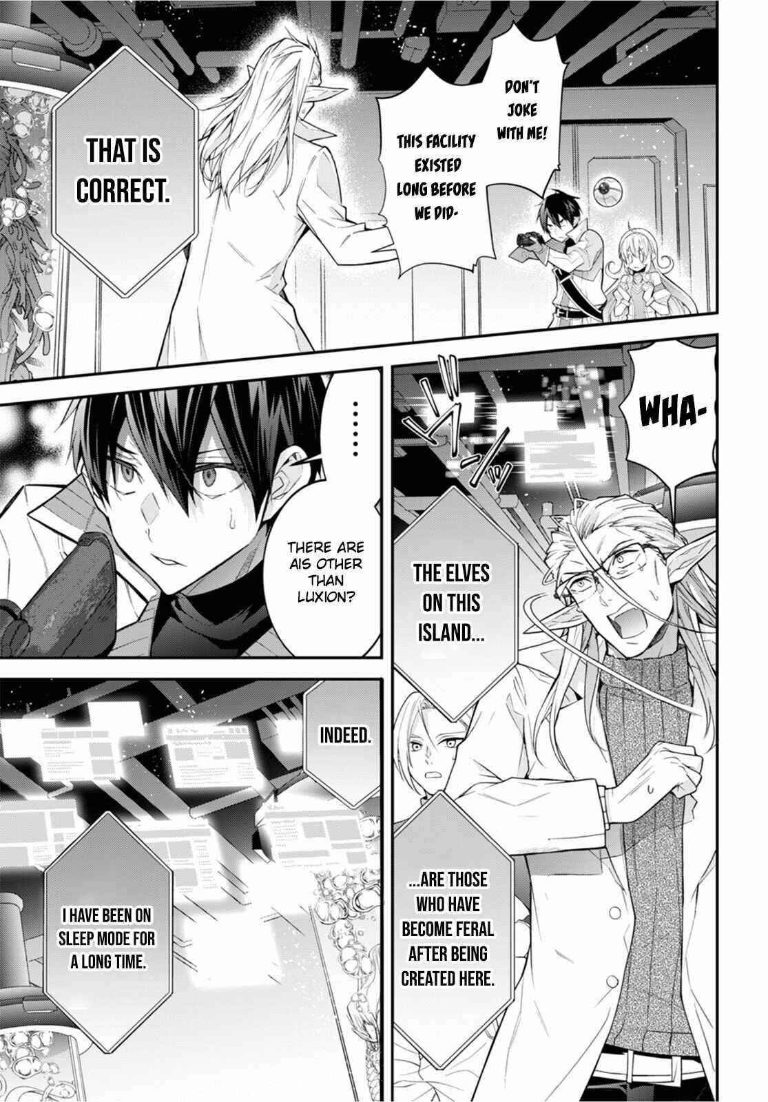 Otome Game Sekai wa Mob ni Kibishii Sekai desu Chapter 43 - Page 3