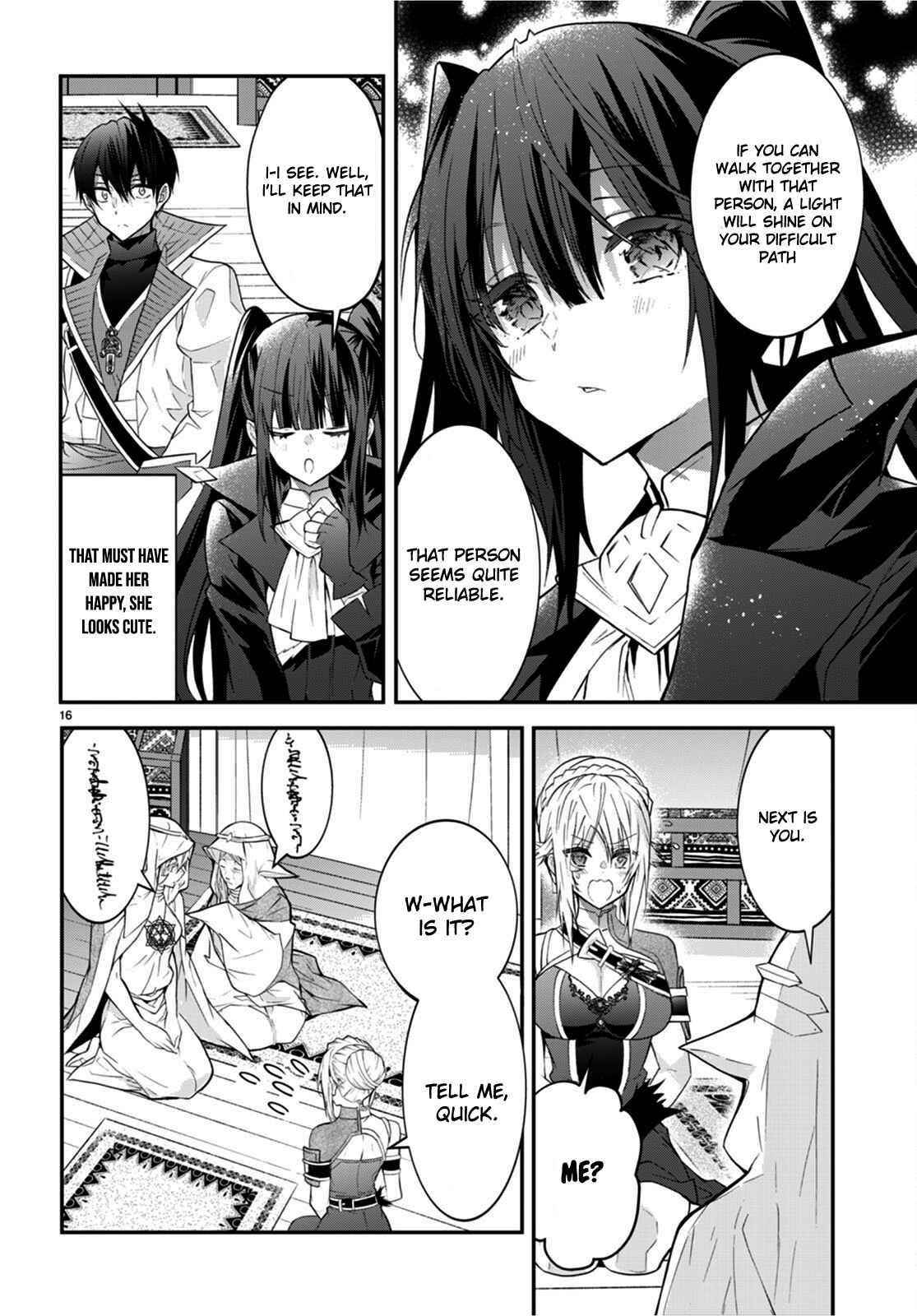 Otome Game Sekai wa Mob ni Kibishii Sekai desu Chapter 44 - Page 16
