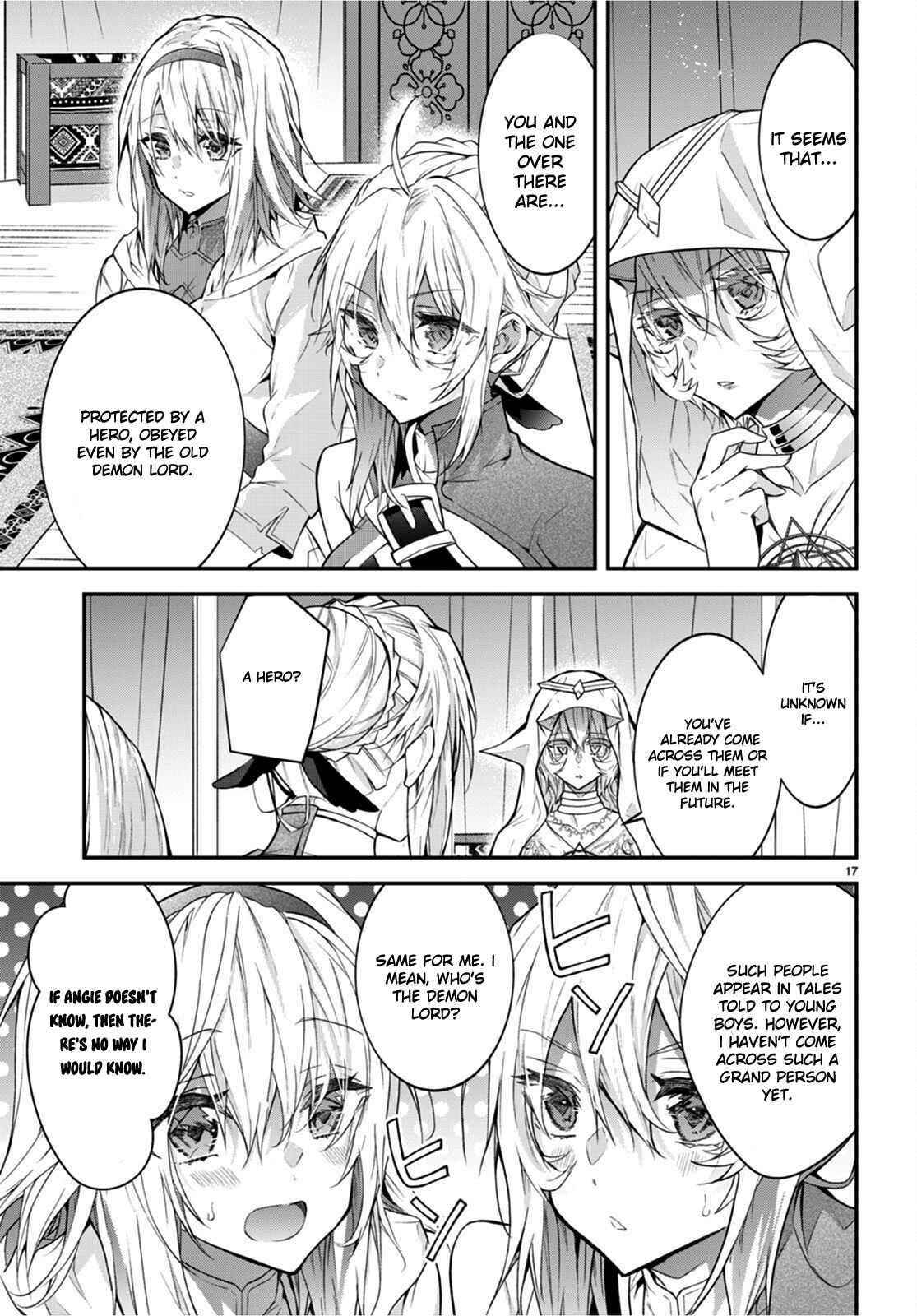 Otome Game Sekai wa Mob ni Kibishii Sekai desu Chapter 44 - Page 17