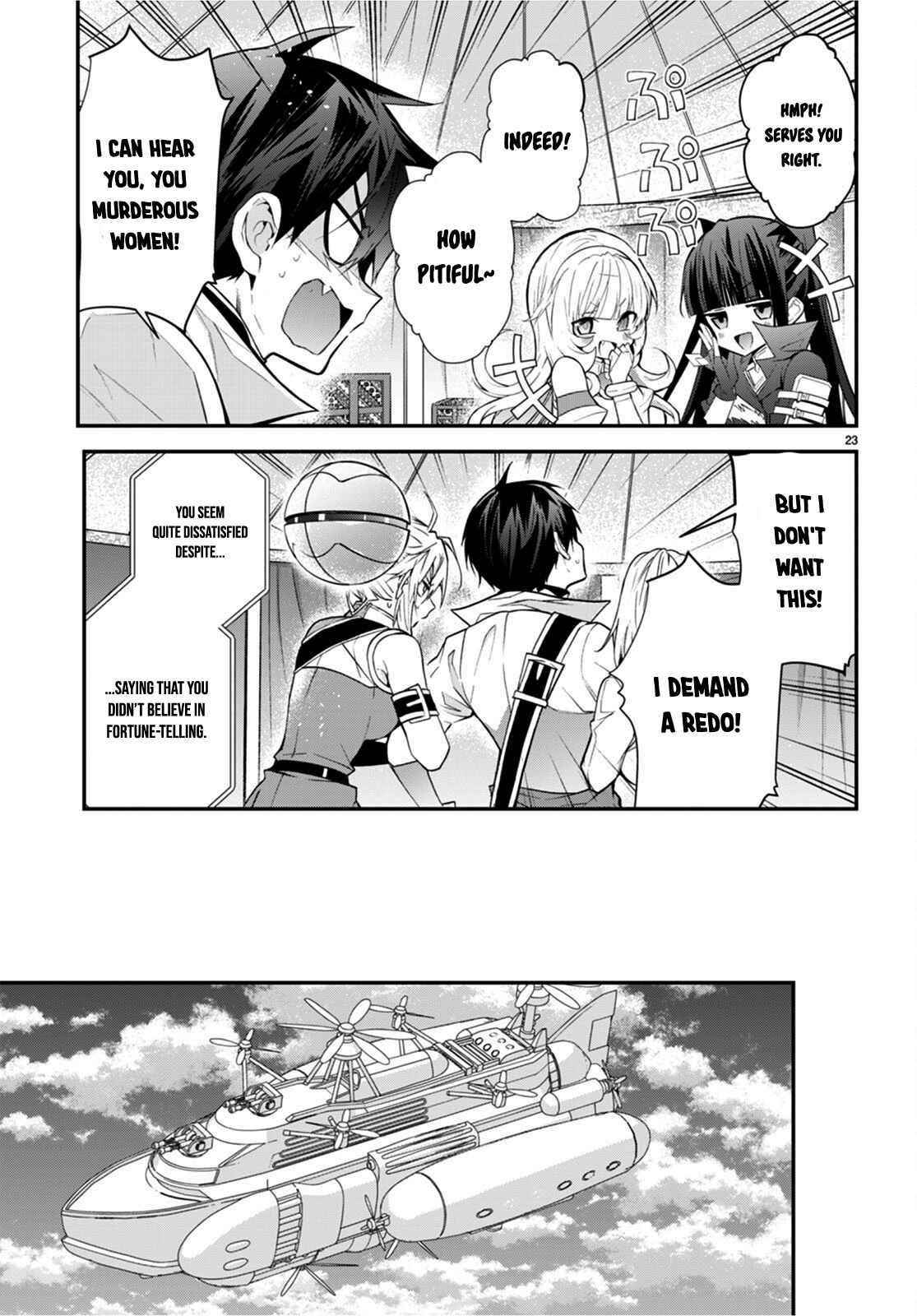 Otome Game Sekai wa Mob ni Kibishii Sekai desu Chapter 44 - Page 23