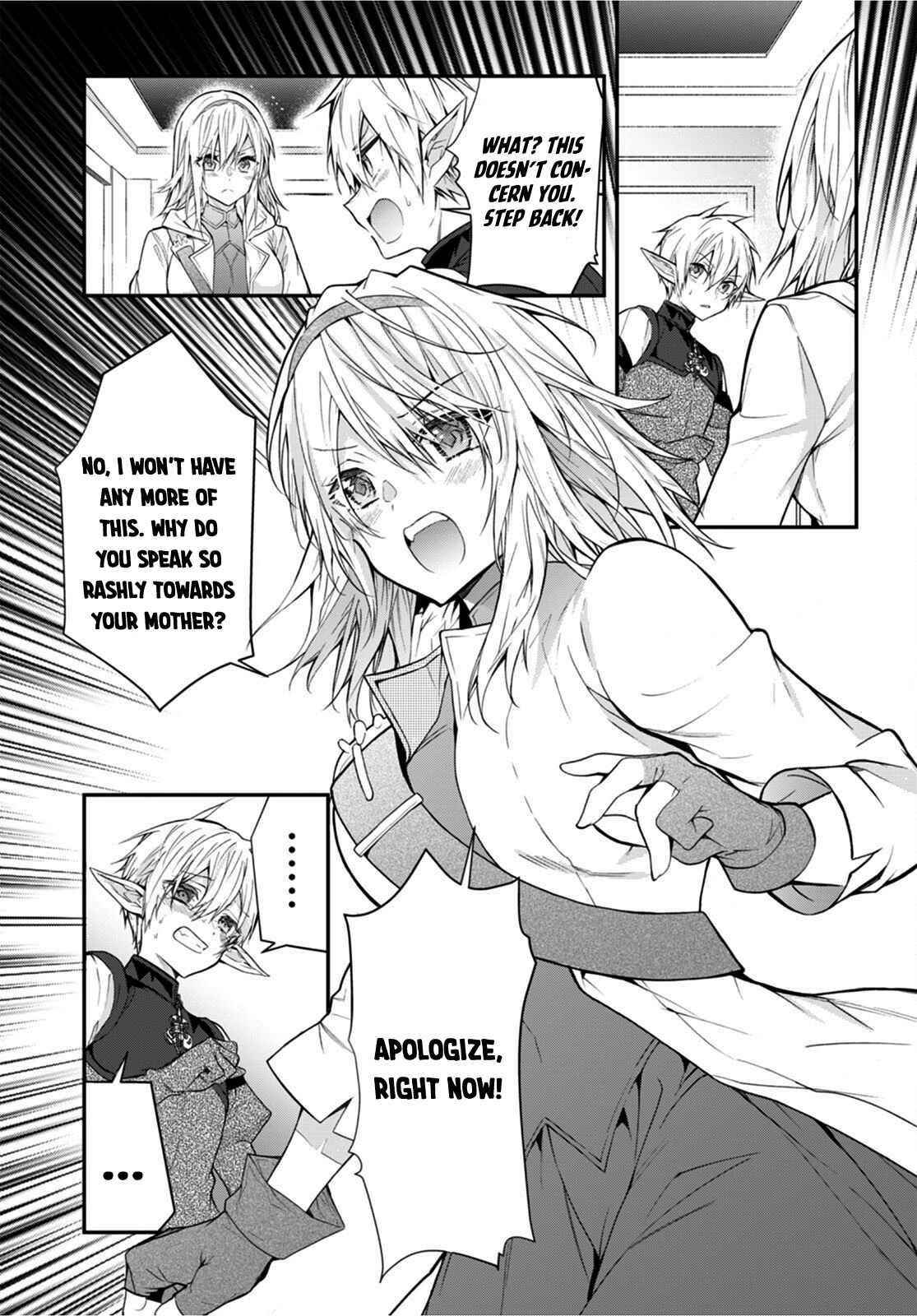 Otome Game Sekai wa Mob ni Kibishii Sekai desu Chapter 44 - Page 29