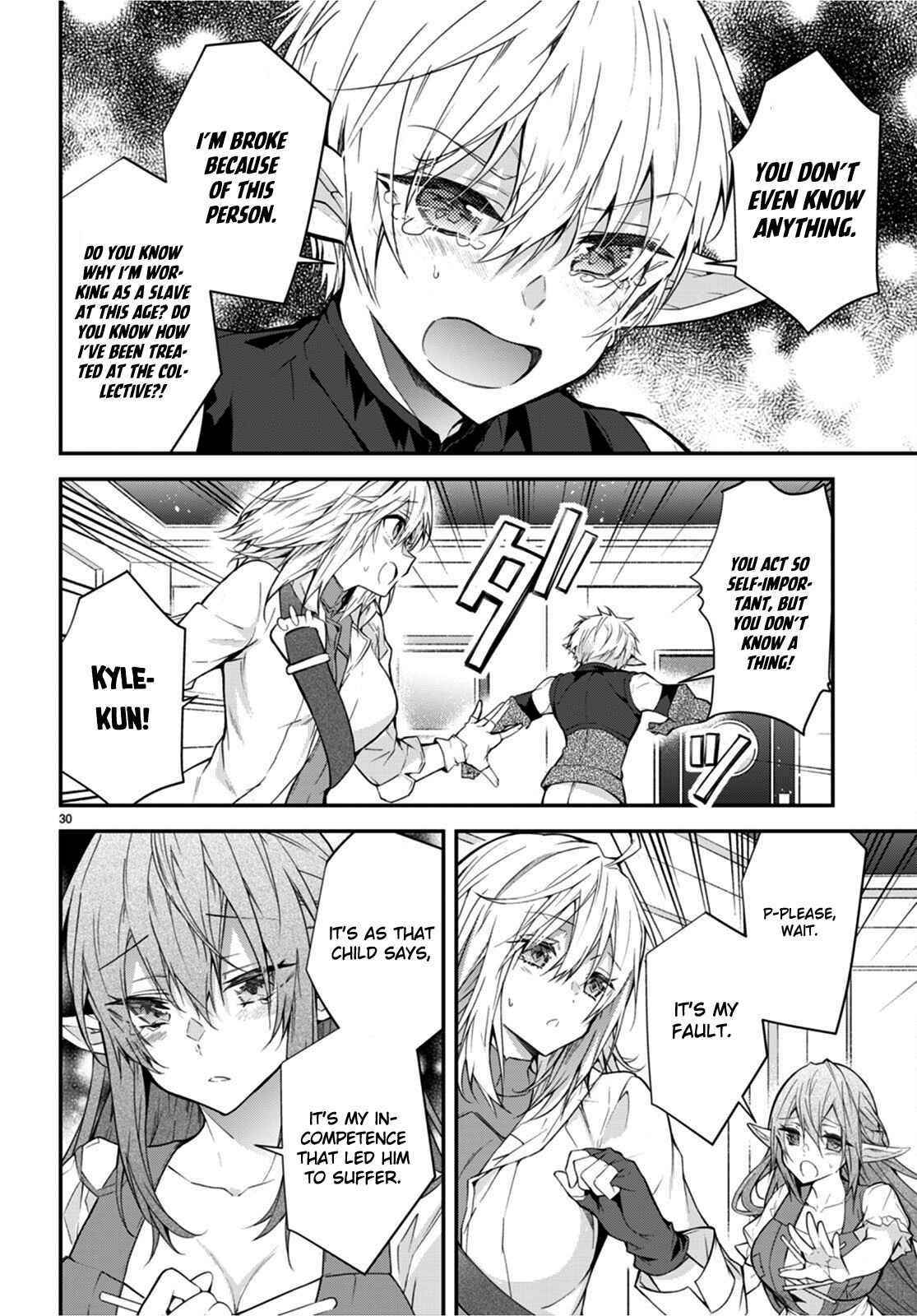 Otome Game Sekai wa Mob ni Kibishii Sekai desu Chapter 44 - Page 30