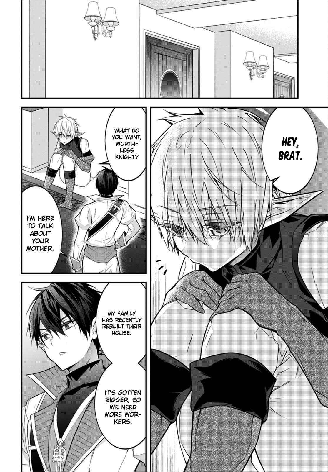 Otome Game Sekai wa Mob ni Kibishii Sekai desu Chapter 44 - Page 38