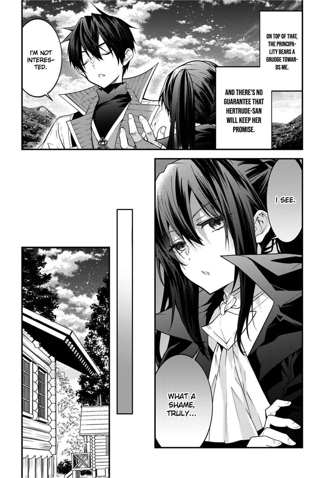 Otome Game Sekai wa Mob ni Kibishii Sekai desu Chapter 44 - Page 4