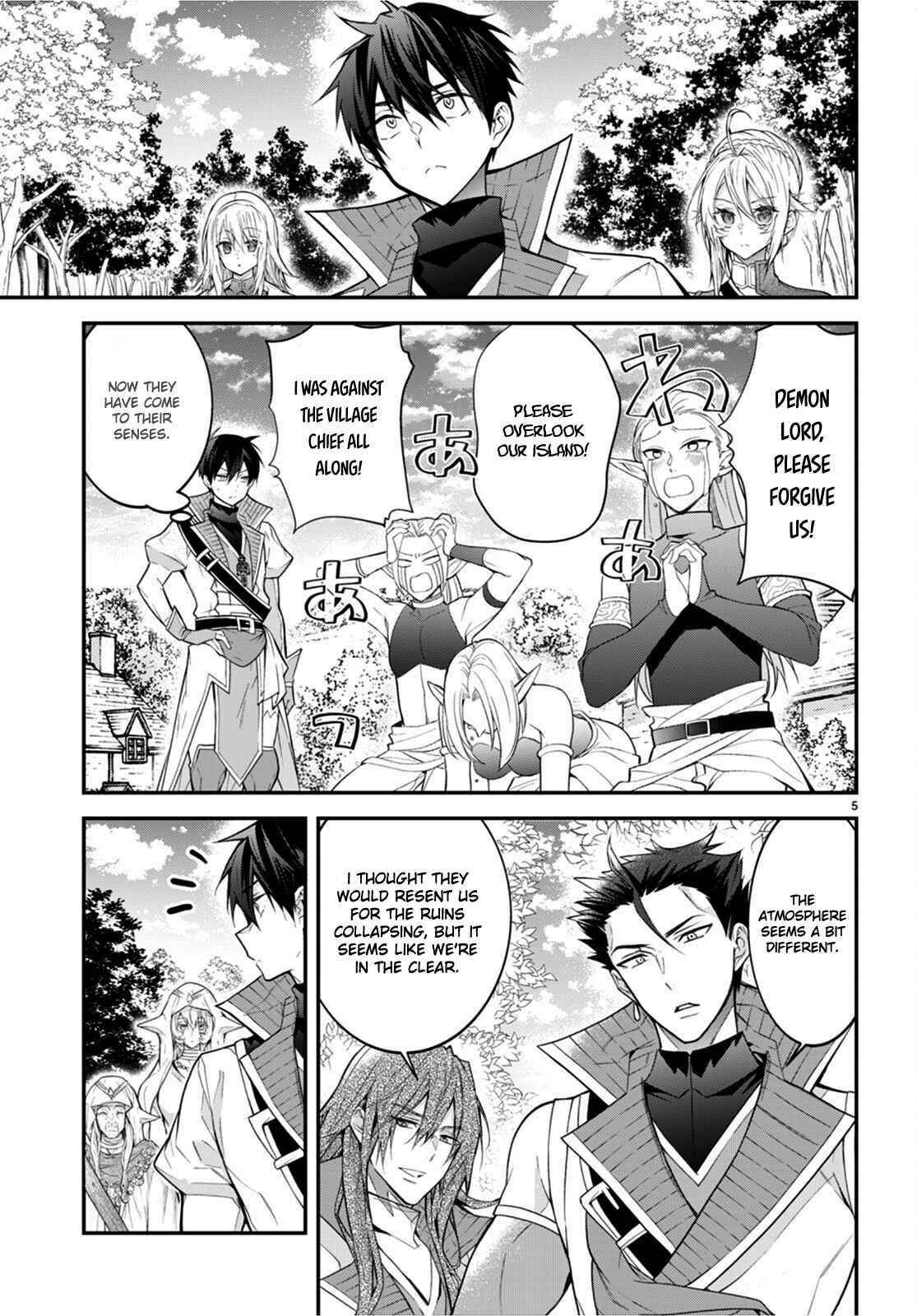 Otome Game Sekai wa Mob ni Kibishii Sekai desu Chapter 44 - Page 5