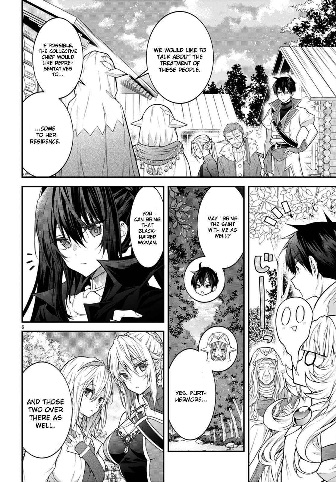 Otome Game Sekai wa Mob ni Kibishii Sekai desu Chapter 44 - Page 6