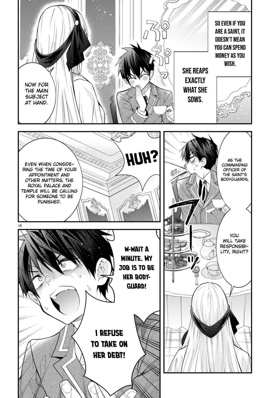 Otome Game Sekai wa Mob ni Kibishii Sekai desu Chapter 45 - Page 16