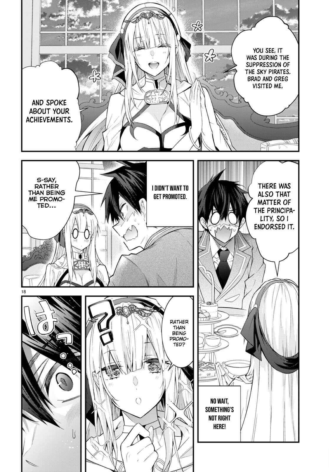 Otome Game Sekai wa Mob ni Kibishii Sekai desu Chapter 45 - Page 18