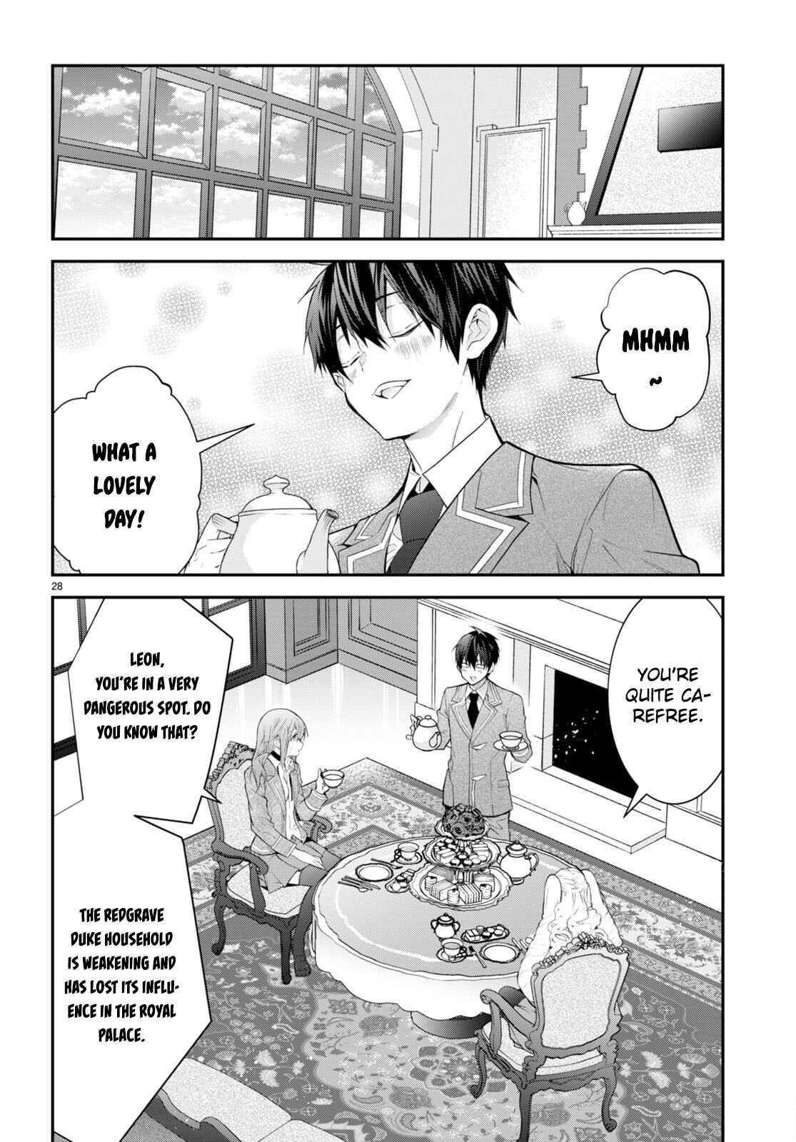 Otome Game Sekai wa Mob ni Kibishii Sekai desu Chapter 45 - Page 28