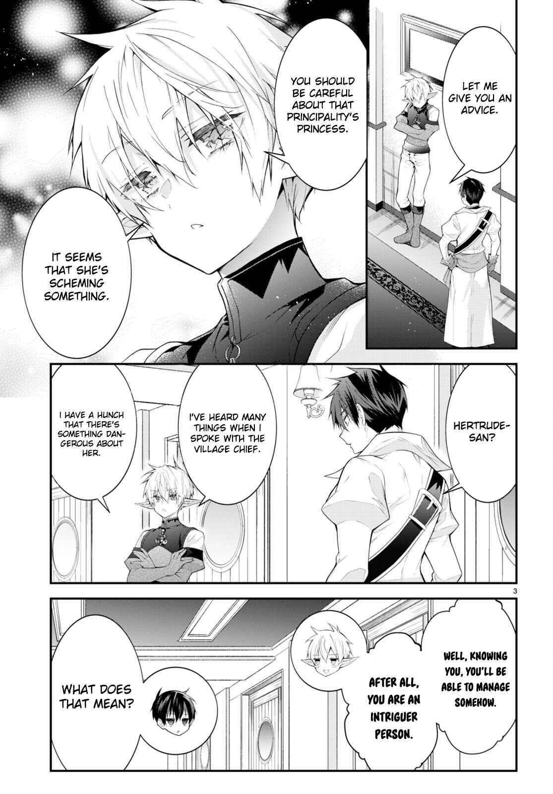 Otome Game Sekai wa Mob ni Kibishii Sekai desu Chapter 45 - Page 3